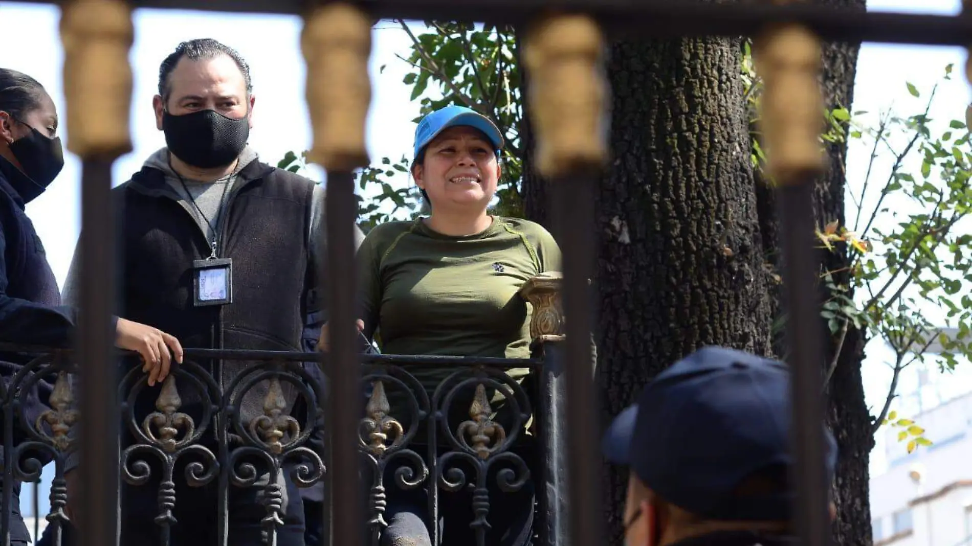 protesta manifestantes segob familiares desaparecidos (4)